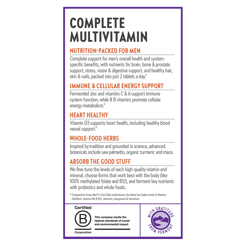 Men's Advanced Multi (120 Tablets)