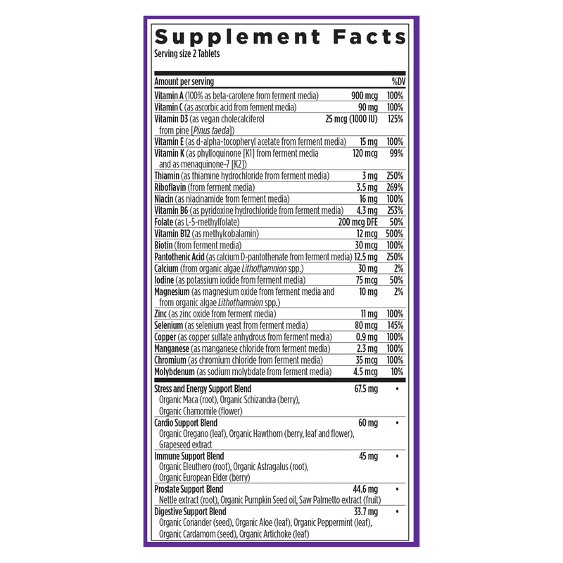 Men's Advanced Multi (120 Tablets)