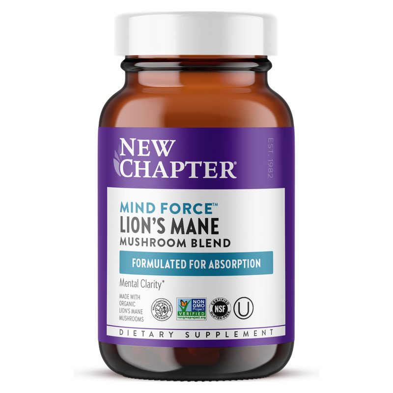 Mind Force Lion's Mane (60 Capsules)