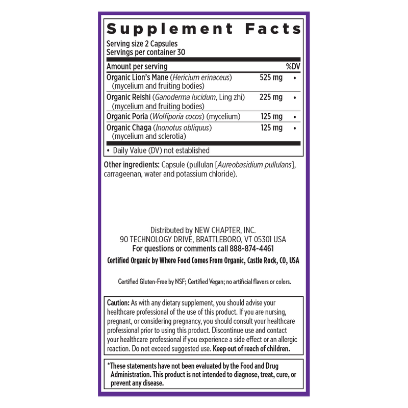 Mind Force Lion's Mane (60 Capsules)