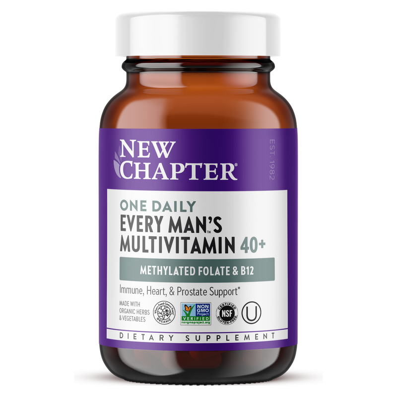 One Daily Every Man's Multivitamin 40+
