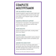 One Daily Every Man's Multivitamin 40+