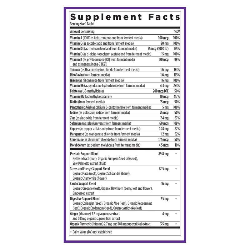 One Daily Every Man's Multivitamin 40+