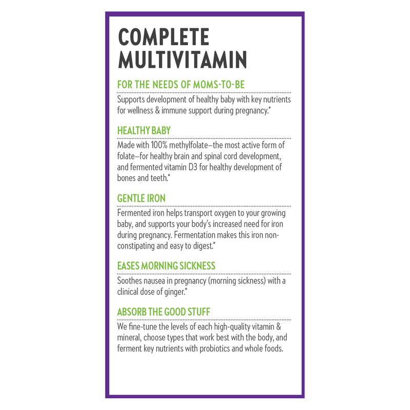 Perfect Prenatal Multivitamin