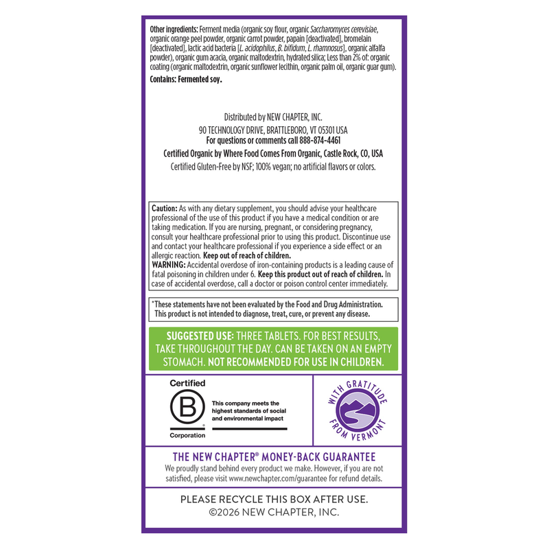 Perfect Prenatal Multivitamin