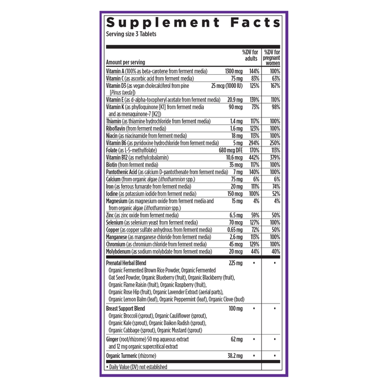 Perfect Prenatal Multivitamin