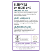 Plant Melatonin + Tart Cherry & Ashwagandha Tablets (30 Tablets)