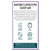 Plant Melatonin + Tart Cherry & Ashwagandha Tablets (30 Tablets)
