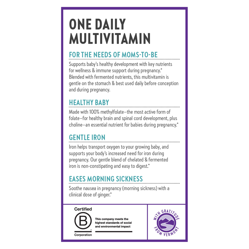 Prenatal One Daily