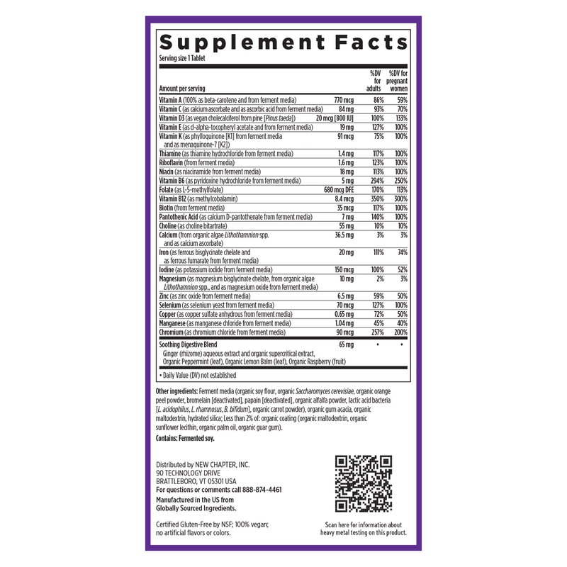 Prenatal One Daily 35+ (30 Tablets)