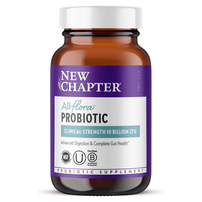 Probiotic All-Flora (60 Capsules)