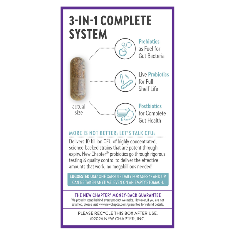 Probiotic All-Flora (60 Capsules)