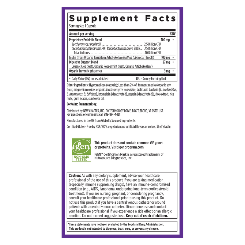 Probiotic All-Flora (60 Capsules)