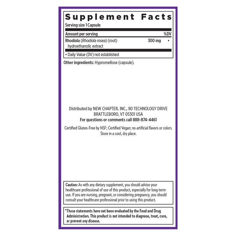 Rhodiola Force (30 Capsules)
