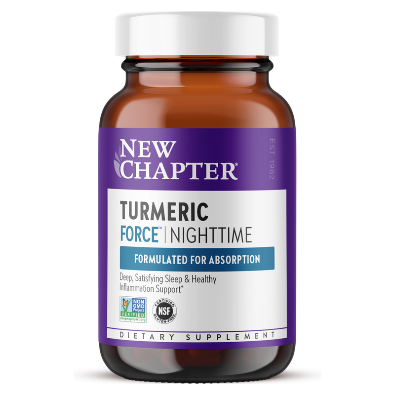 Turmeric Force Nighttime (60 Capsules)
