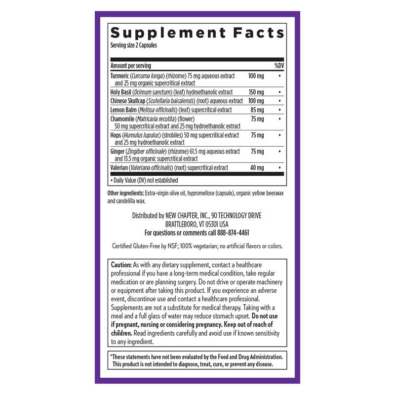 Turmeric Force Nighttime (60 Capsules)