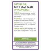 Vegan Omega 3 Complex (30 Softgels)