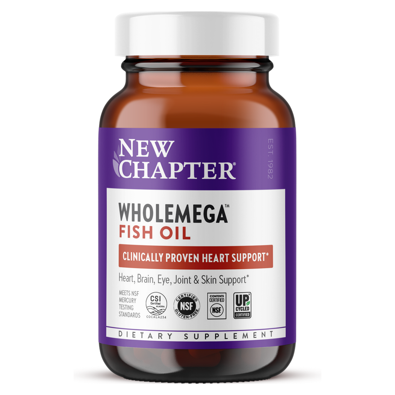 Wholemega Fish Oil