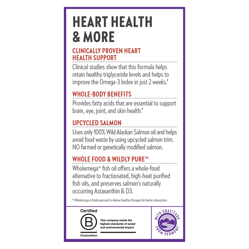 Wholemega Fish Oil