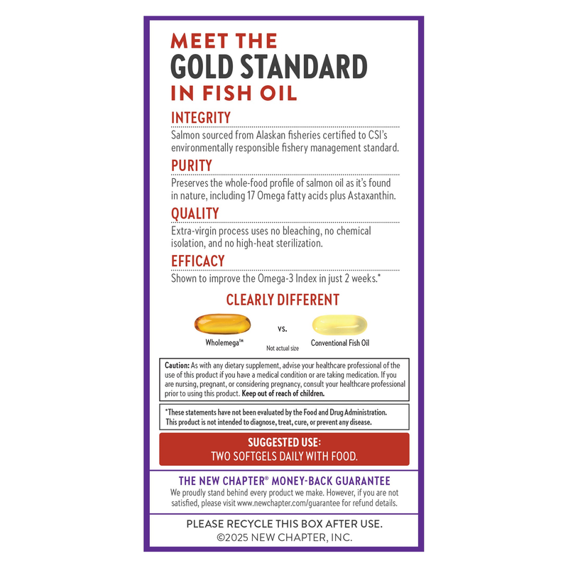 Wholemega Fish Oil