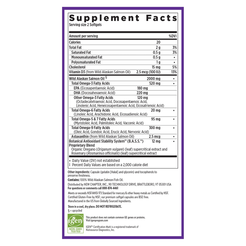 Wholemega Fish Oil