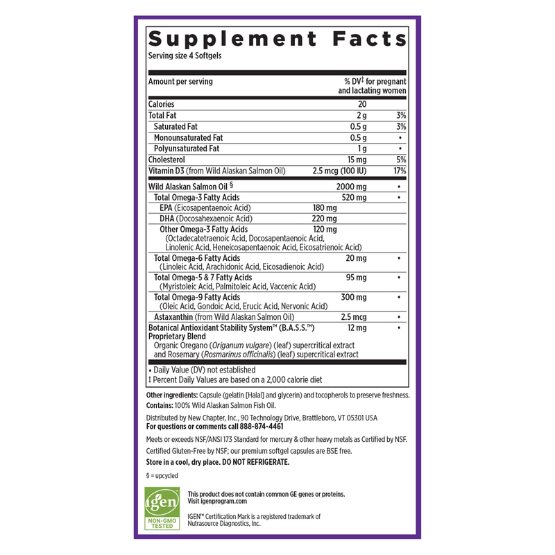 Wholemega for Moms (90 Softgels)