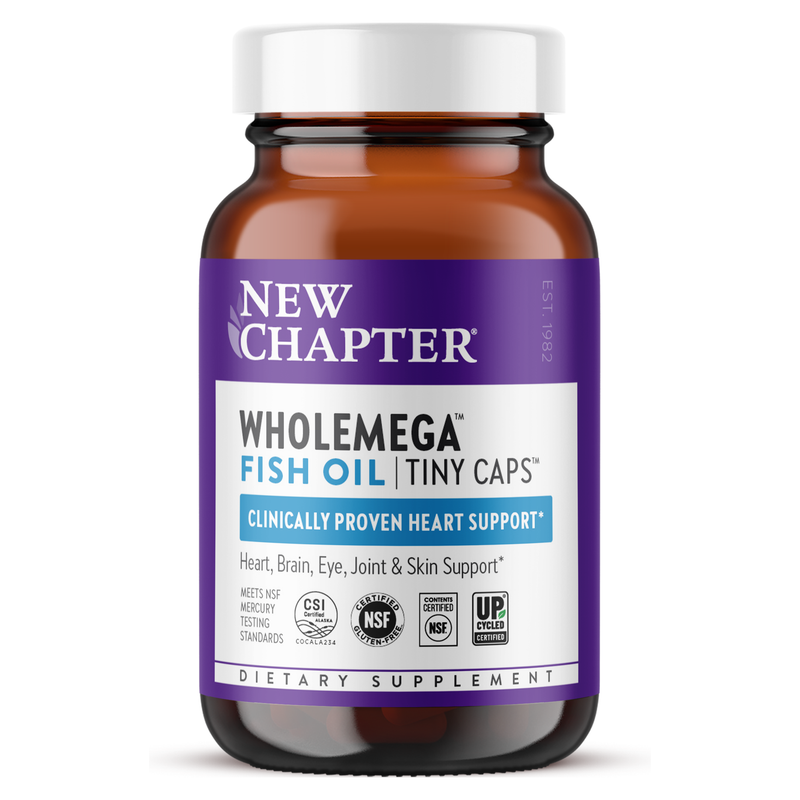 Wholemega Tiny Caps (90 Softgels)