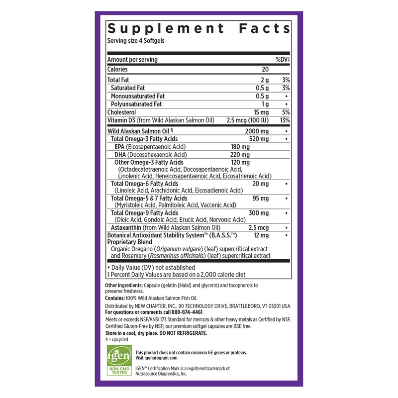 Wholemega Tiny Caps (90 Softgels)