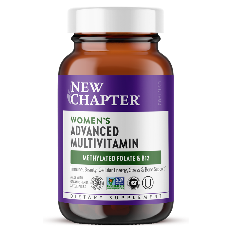 Women's Advanced Multivitamin (120 Tablets)