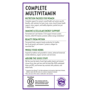 Women's Advanced Multivitamin (120 Tablets)