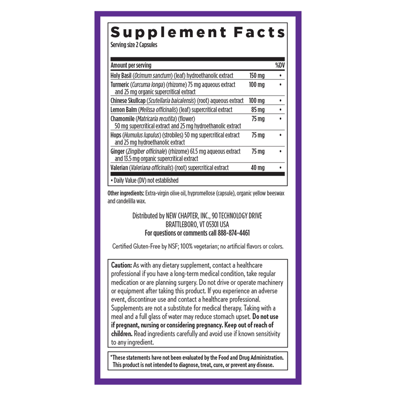 Zyflamend Nighttime (60 Capsules)