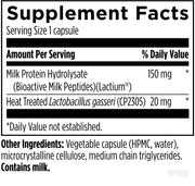 NeuroCalm Peptide (30 Capsules) Supplement Facts