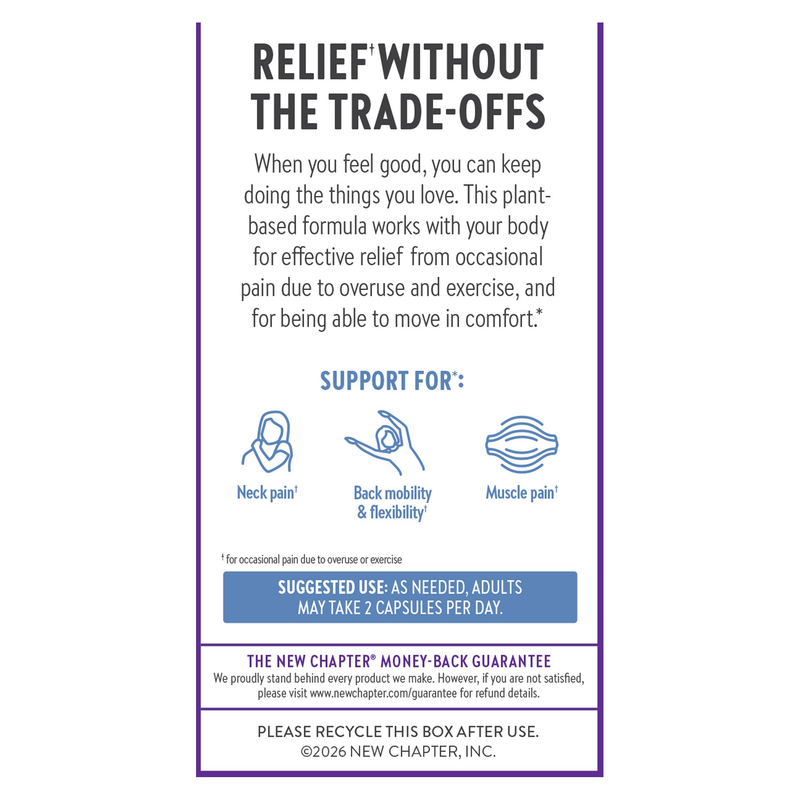 Drug-Free Pain Relief (60 Capsules)