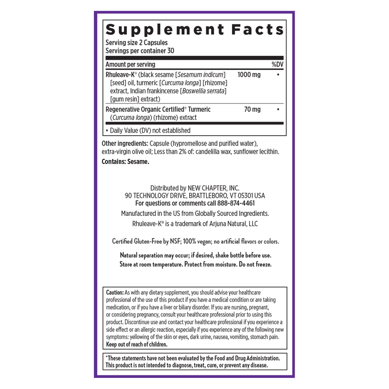 Drug-Free Pain Relief (60 Capsules)
