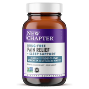 Drug-Free Pain Relief + Sleep Support (60 Capsules)