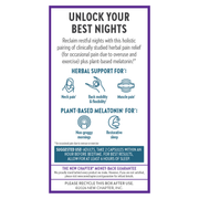 Drug-Free Pain Relief + Sleep Support (60 Capsules)