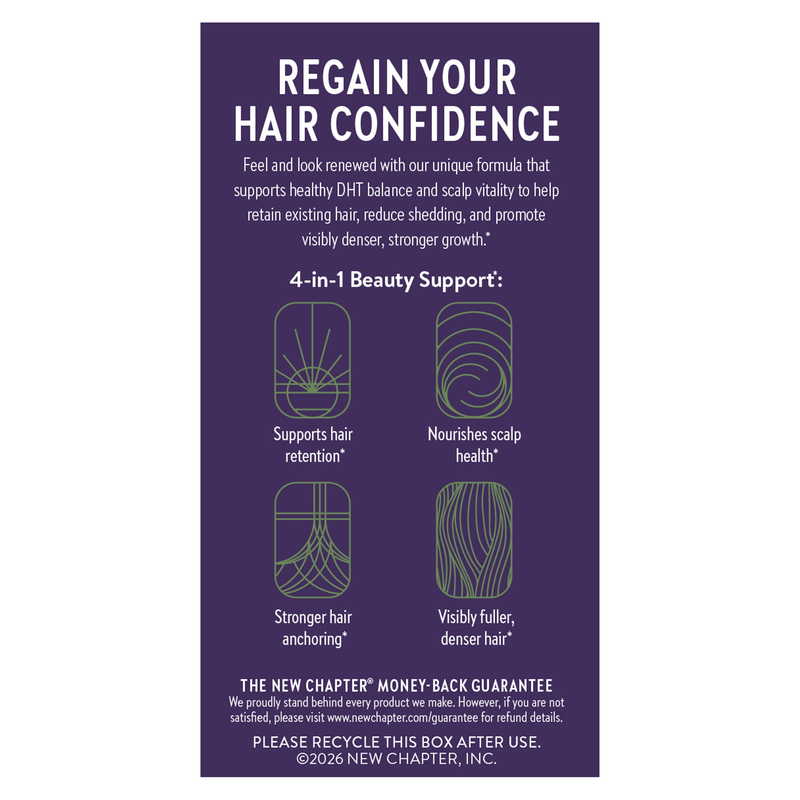 Hair Growth & Retention (30 Capsules)