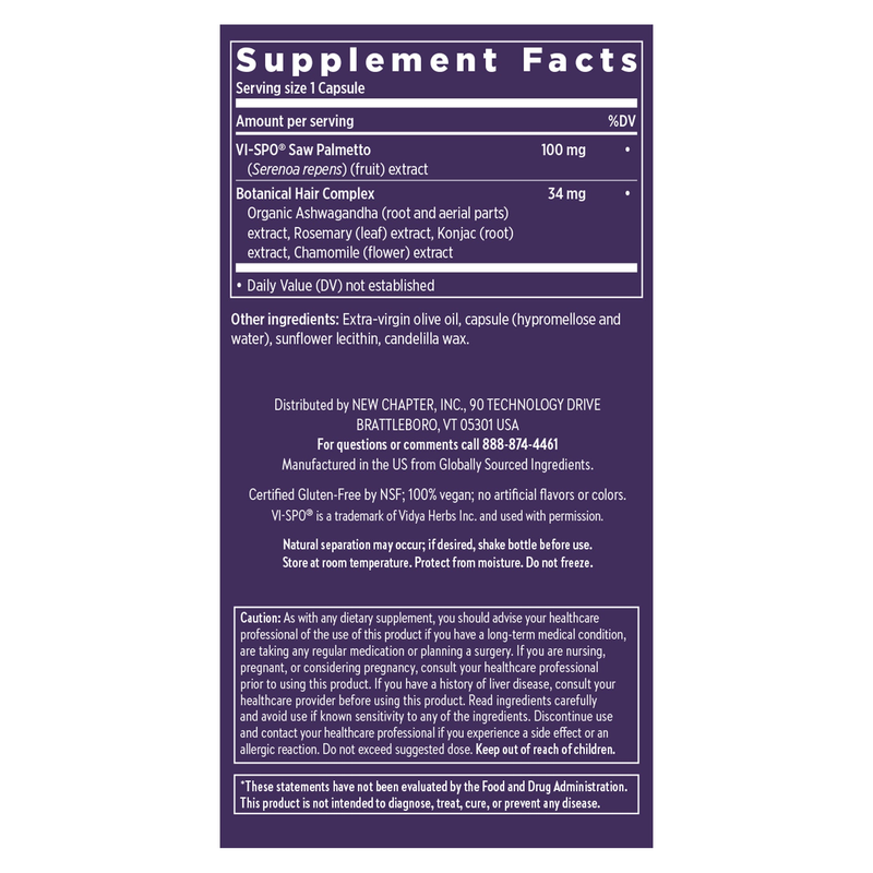 Hair Growth & Retention (30 Capsules)