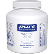Niacitol (No-Flush Niacin) (650 mg) (180 Capsules)