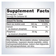 Niatain (60 Tablets) — Supplement Facts