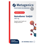 NutraGems CoQ10 300 mg (30 Chewables)