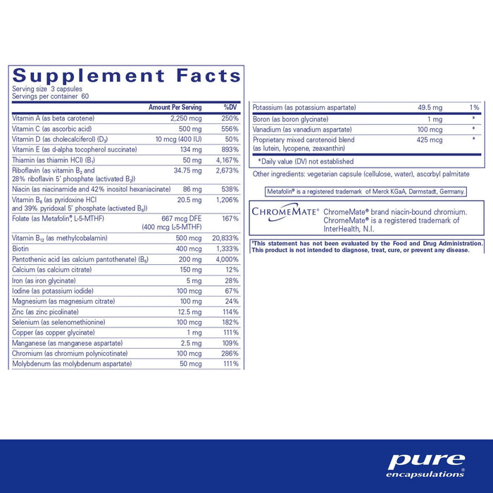 Pure Encapsulations - Nutrient 950 - 