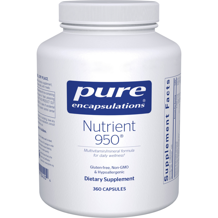 Pure Encapsulations - Nutrient 950 - 360 Capsules 