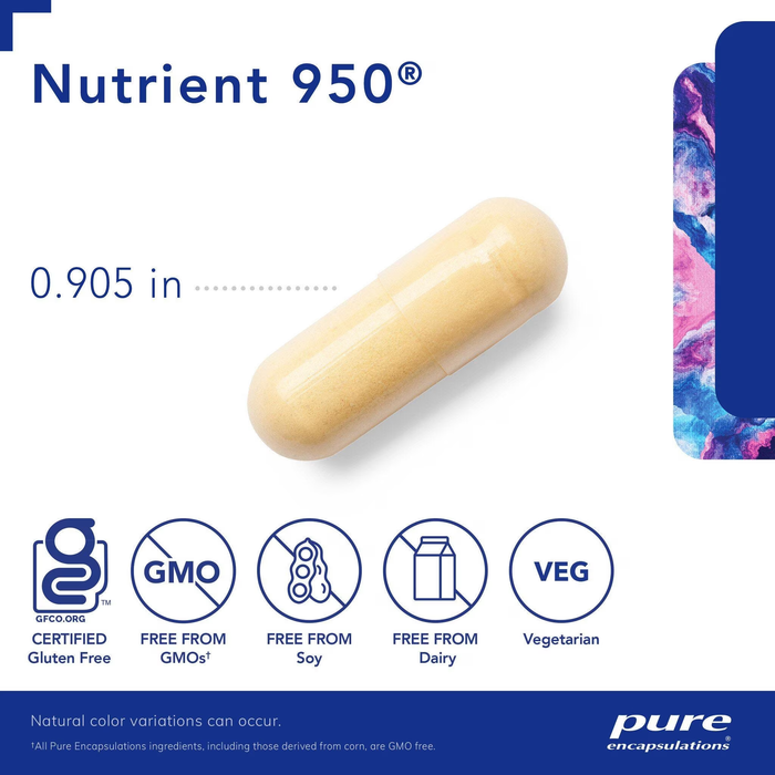 Pure Encapsulations - Nutrient 950 - 