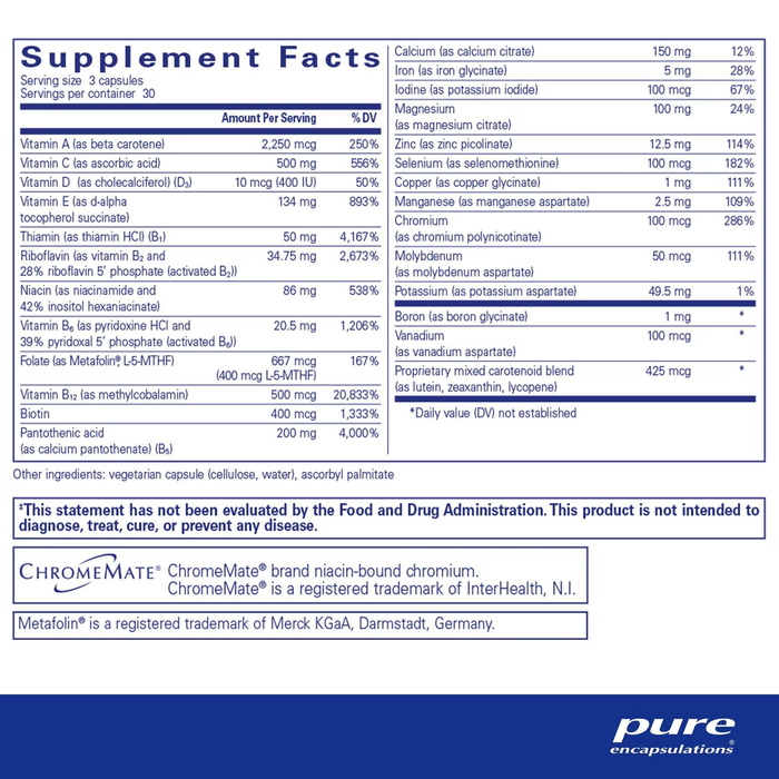 Pure Encapsulations - Nutrient 950 - 