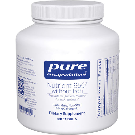 Nutrient 950 without Iron