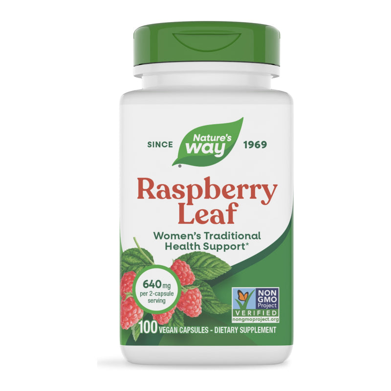Red Raspberry Leaf (100 Capsules)