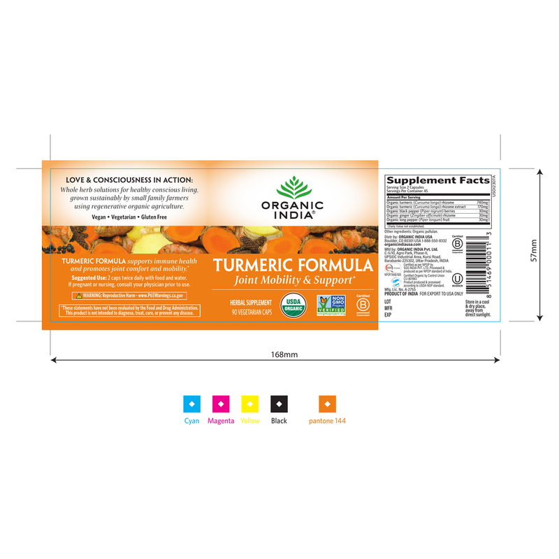 Turmeric Formula