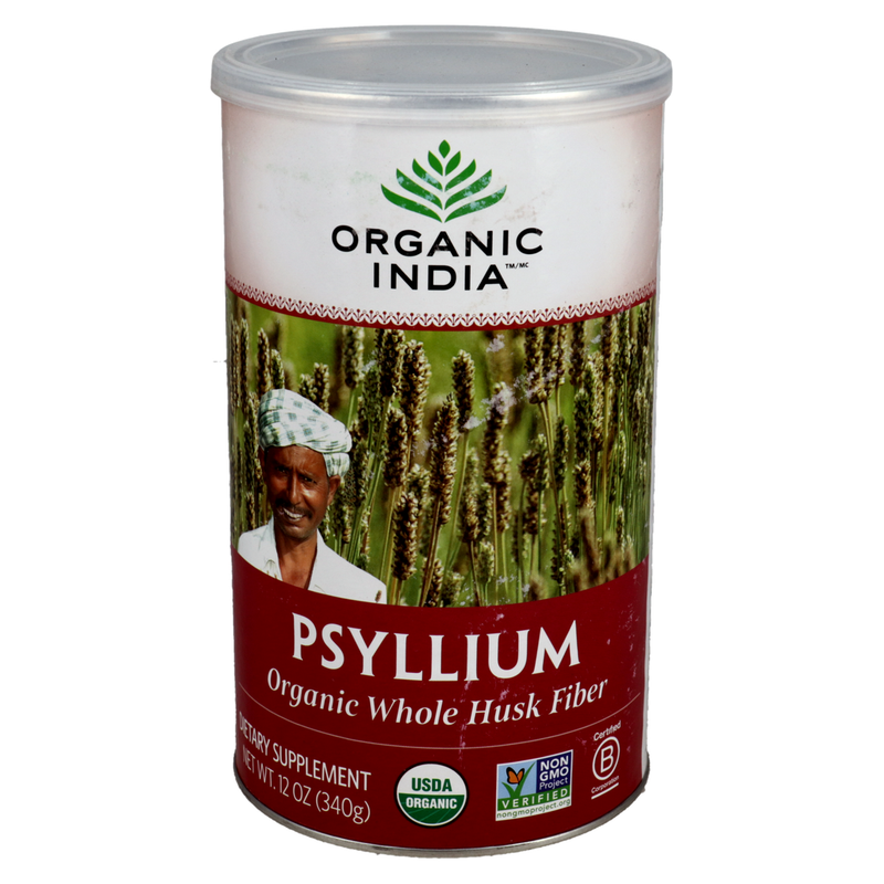Organic Whole Husk Psyllium (340 g)