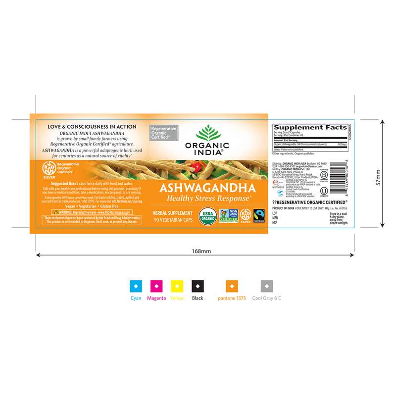 Ashwagandha (Organic)